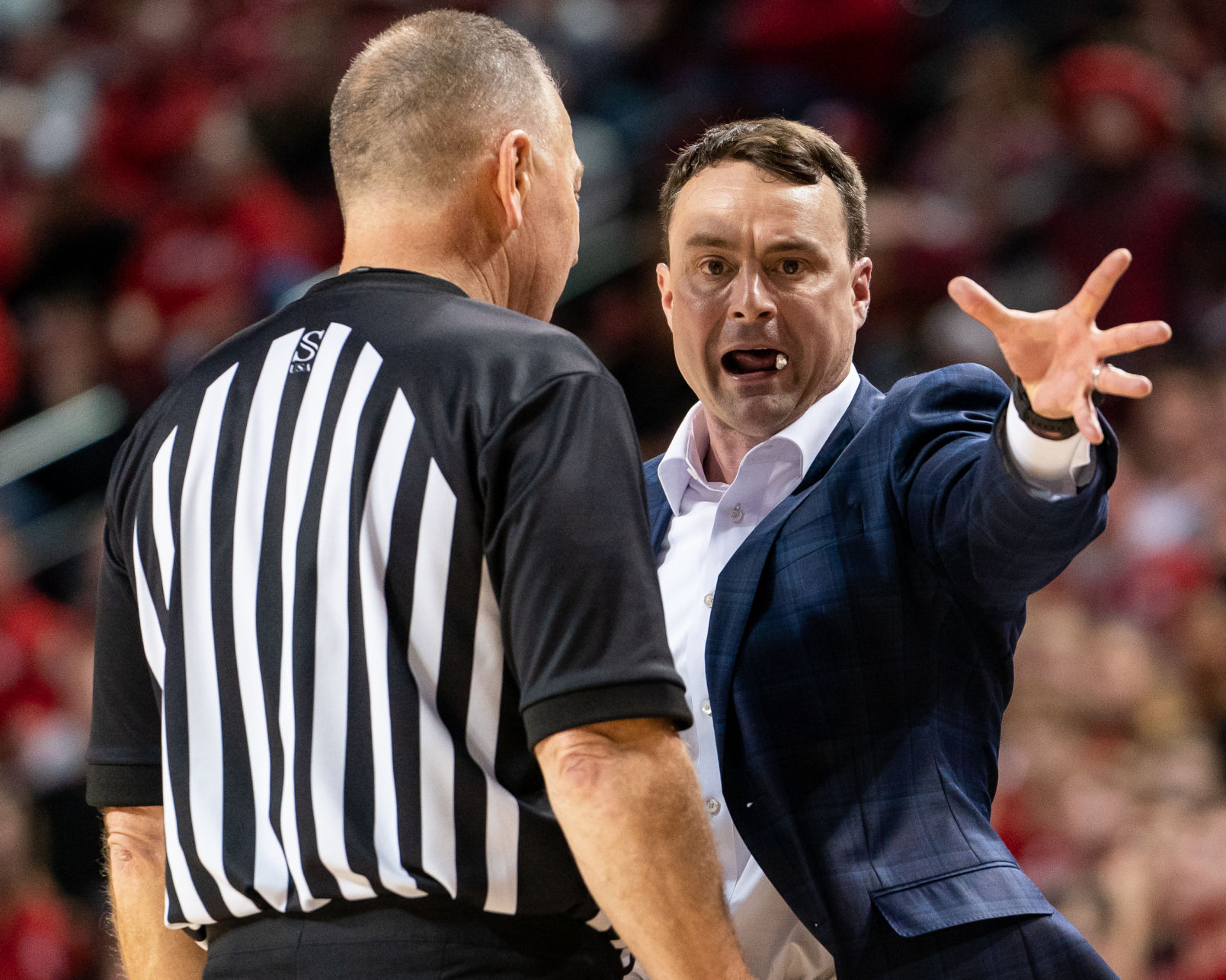 Nebraska Basketball vs. Indiana Photo No. 8